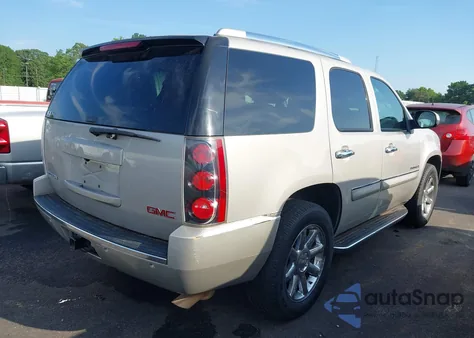 2007 GMC Yukon Denali из США, поврежденный, VIN 1GKFK63807J229151